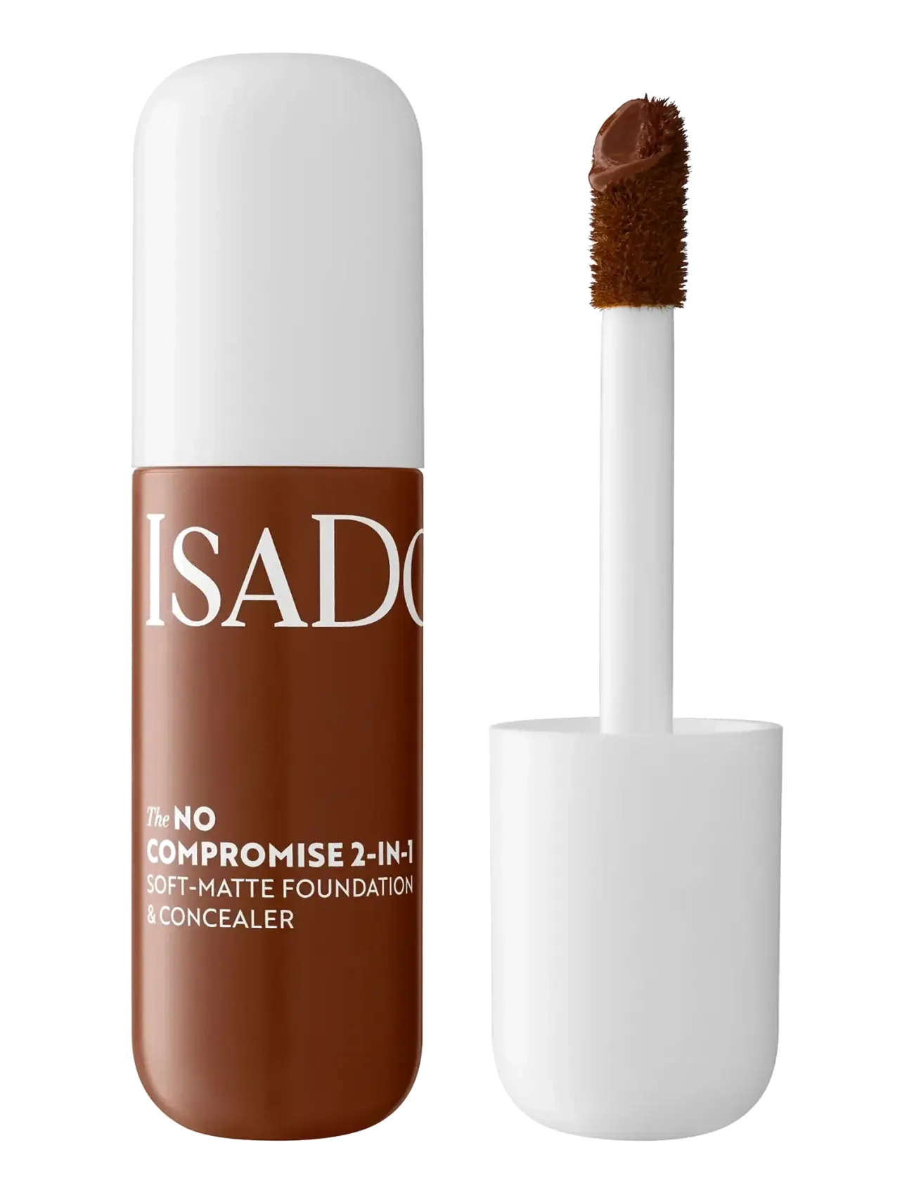 IsaDora The No Compromise 2-in-1 Soft-Matte Foundation & Concealer 65N Neutral - IsaDora - NEUTRAL / natural