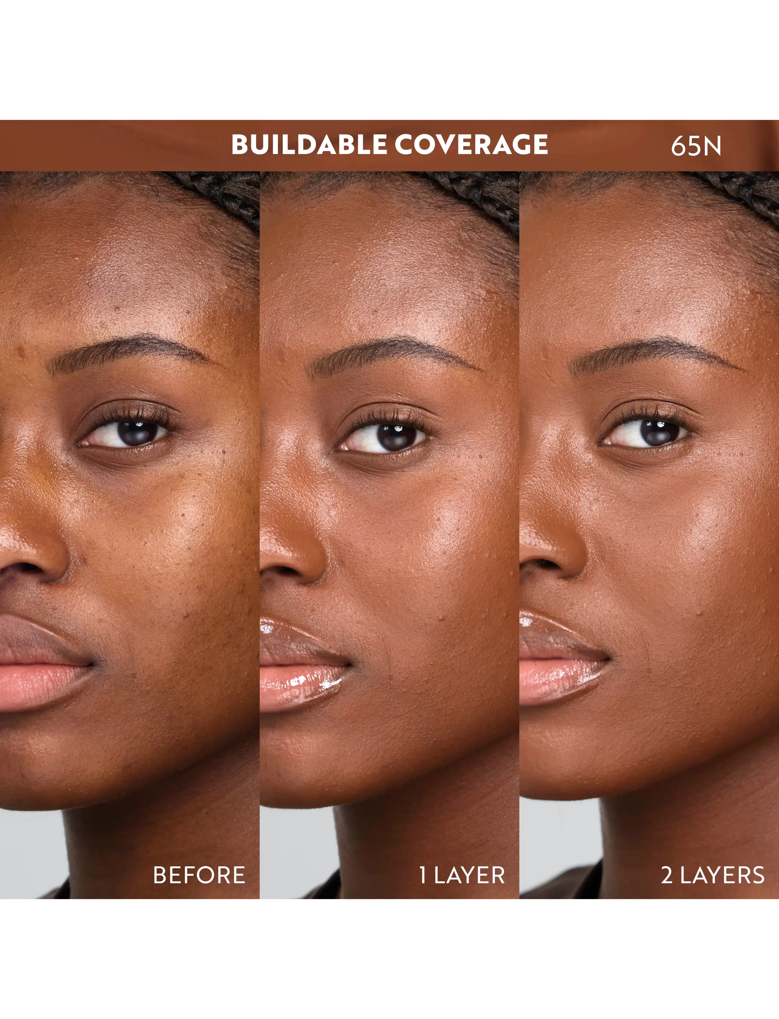 IsaDora - The No Compromise 2-in-1 Soft-Matte Foundation & Concealer 65N Neutral - neutral - 1