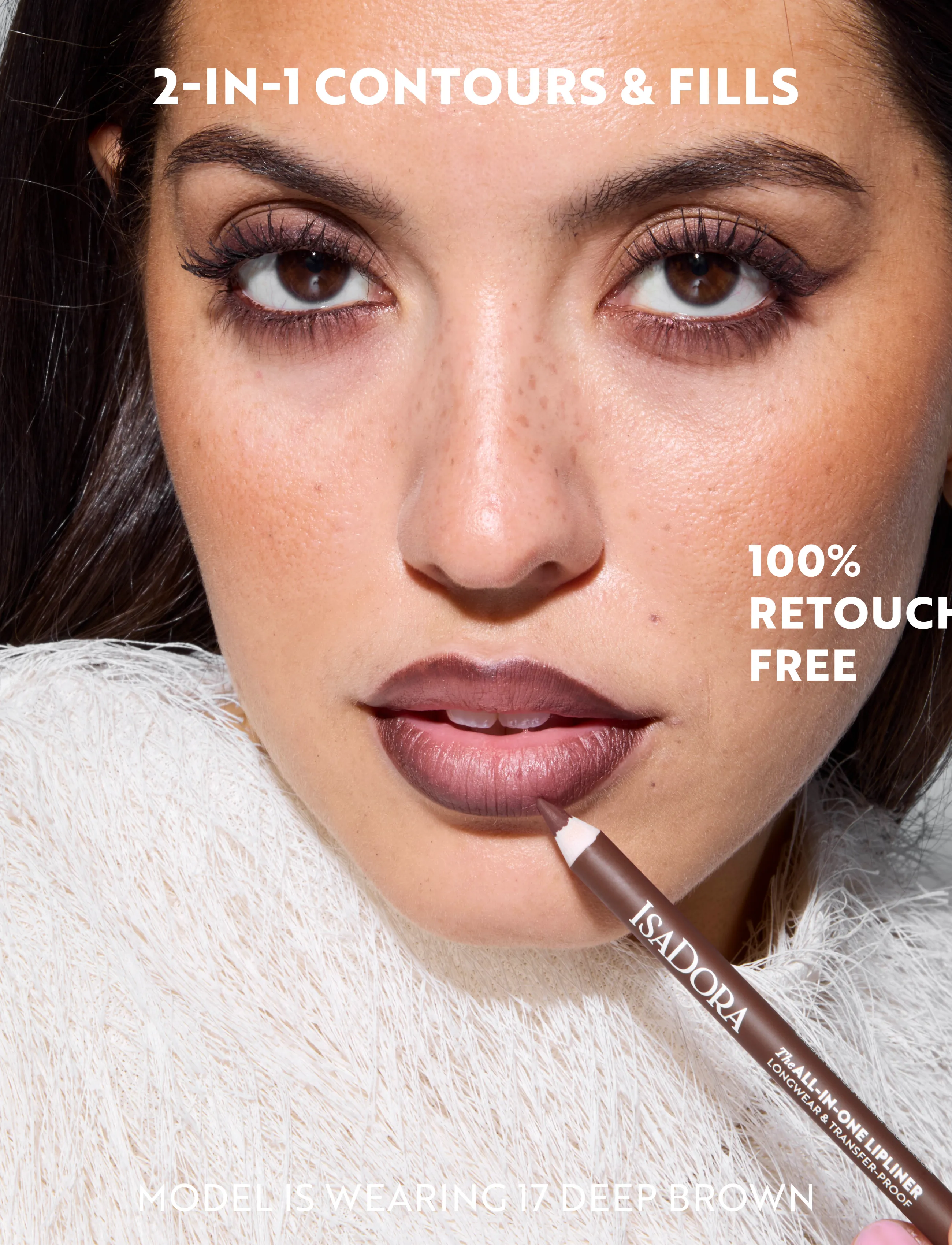 IsaDora All-In-One Lipliner, 1.2 G, Læber > Lipliner, Dame