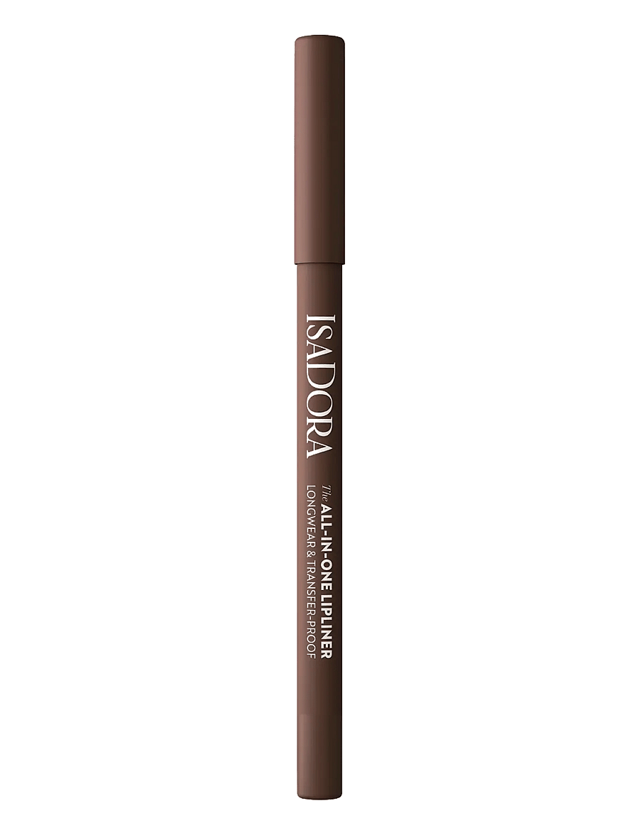 IsaDora - All-in-One Lipliner - makeup - deep brown - 2