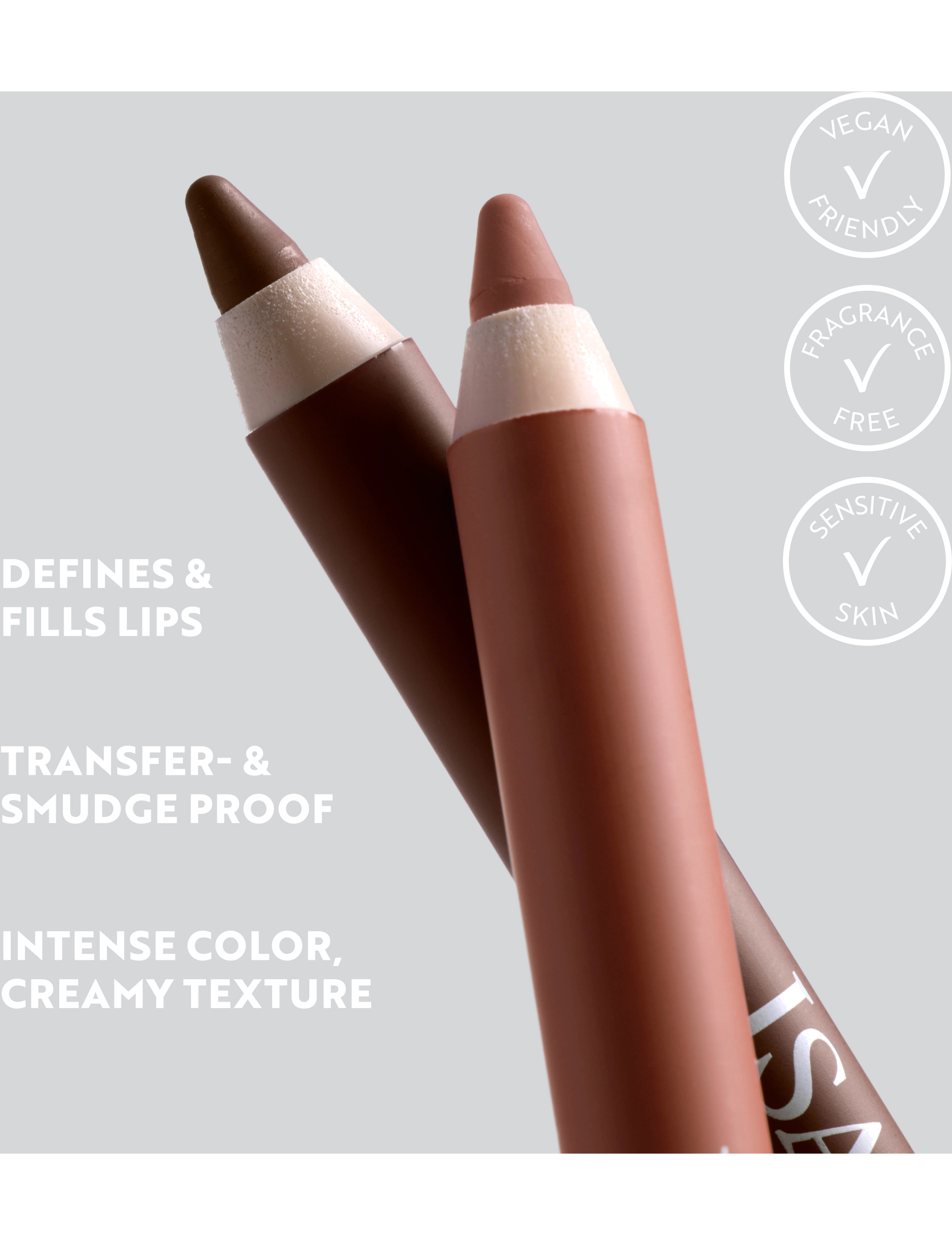 IsaDora - All-in-One Lipliner  - makeup - deep brown - 3