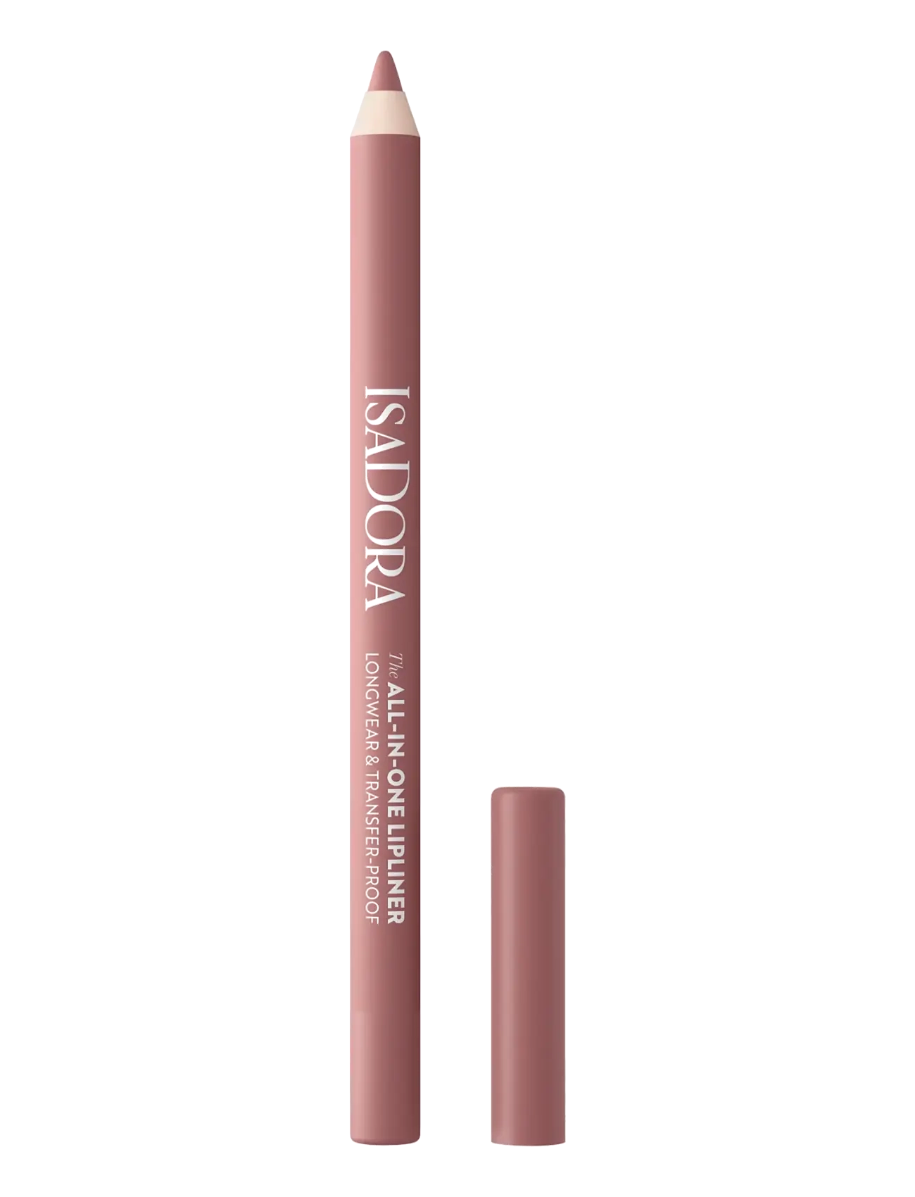 IsaDora Isadora Allinone Lipliner 01 Bare Beige, 1.2 g, Pink, Læber > Lipliner, Dame
