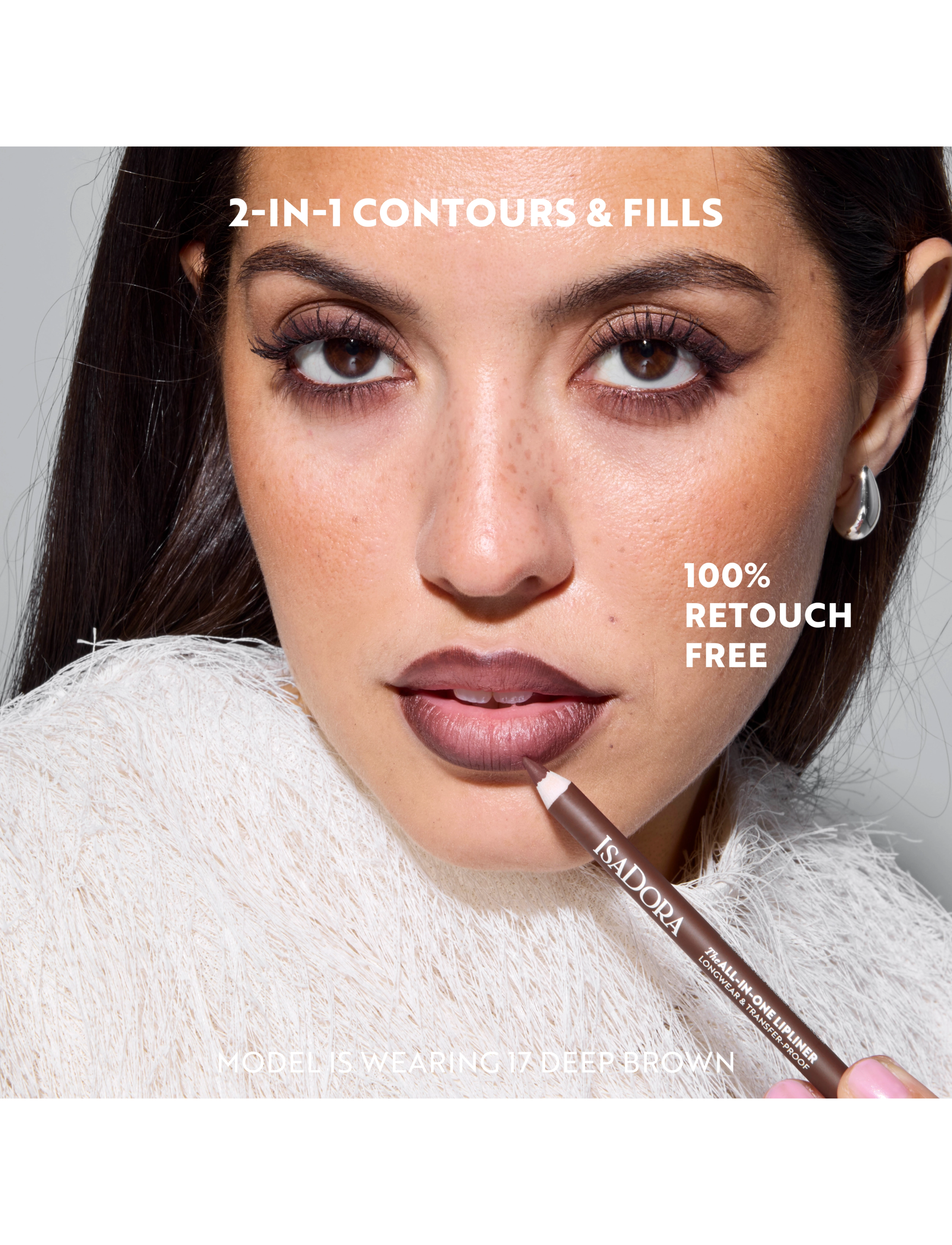 IsaDora - IsaDora AllinOne Lipliner  - makeup - bare beige - 3