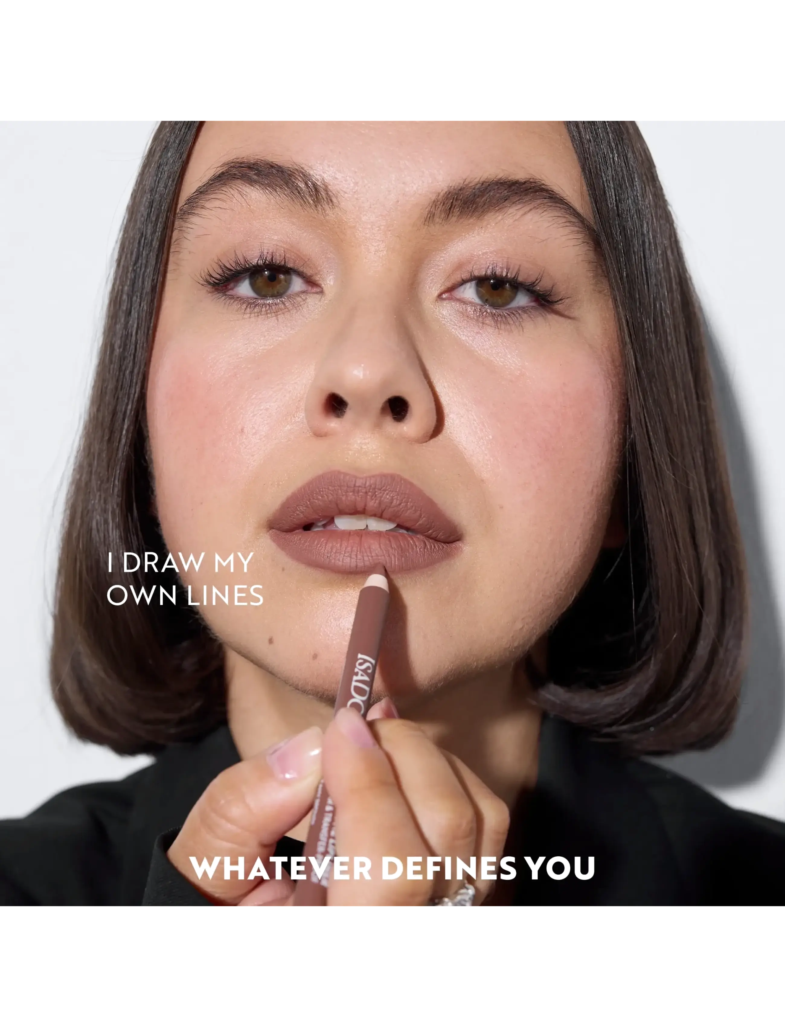 IsaDora - IsaDora AllinOne Lipliner 01 Bare Beige - makeup - bare beige - 3
