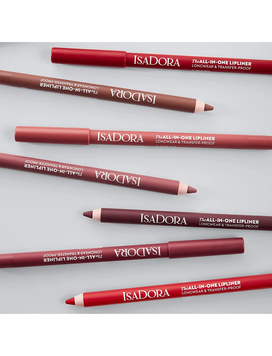 IsaDora - IsaDora AllinOne Lipliner 06 Cinnabar - makeup - cinnabar - 5