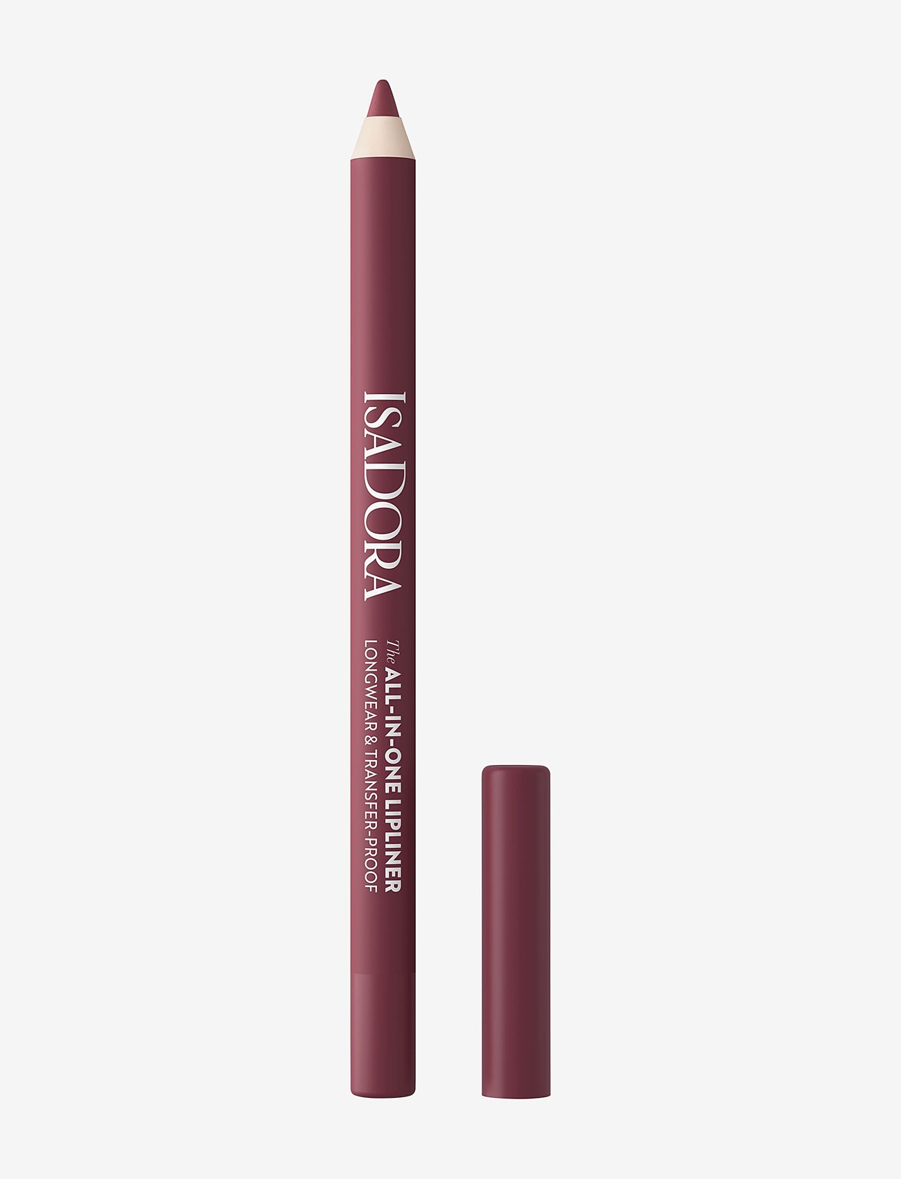 IsaDora - IsaDora AllinOne Lipliner 08 Rosewood - smink - rosewood - 0