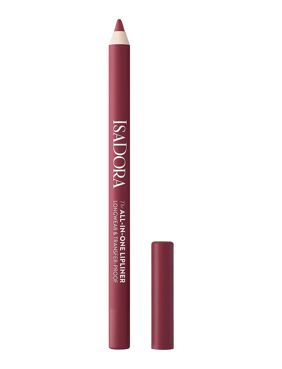 IsaDora - IsaDora AllinOne Lipliner 08 Rosewood - makeup - rosewood - 0