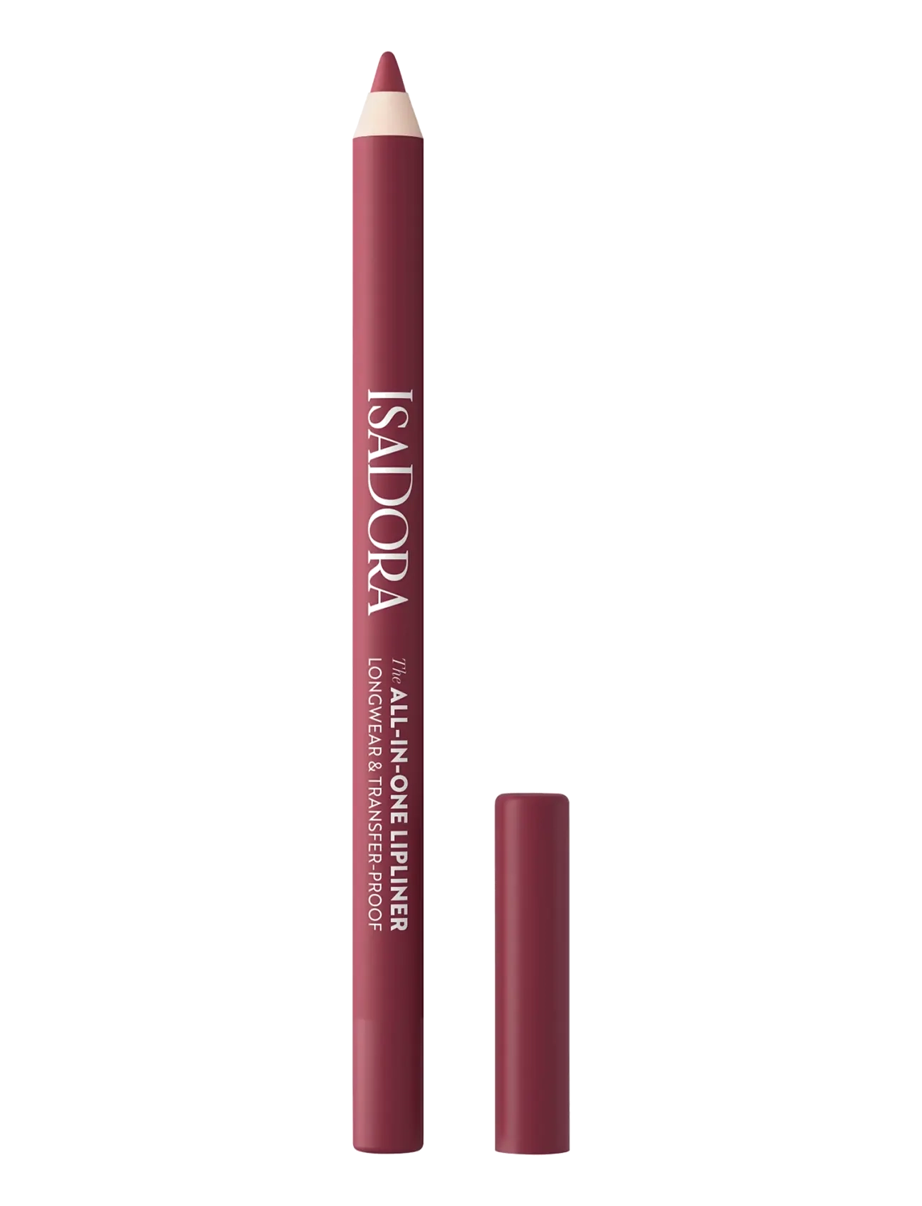 IsaDora IsaDora AllinOne Lipliner 08 Rosewood - Meik - ROSEWOOD / pink/rose