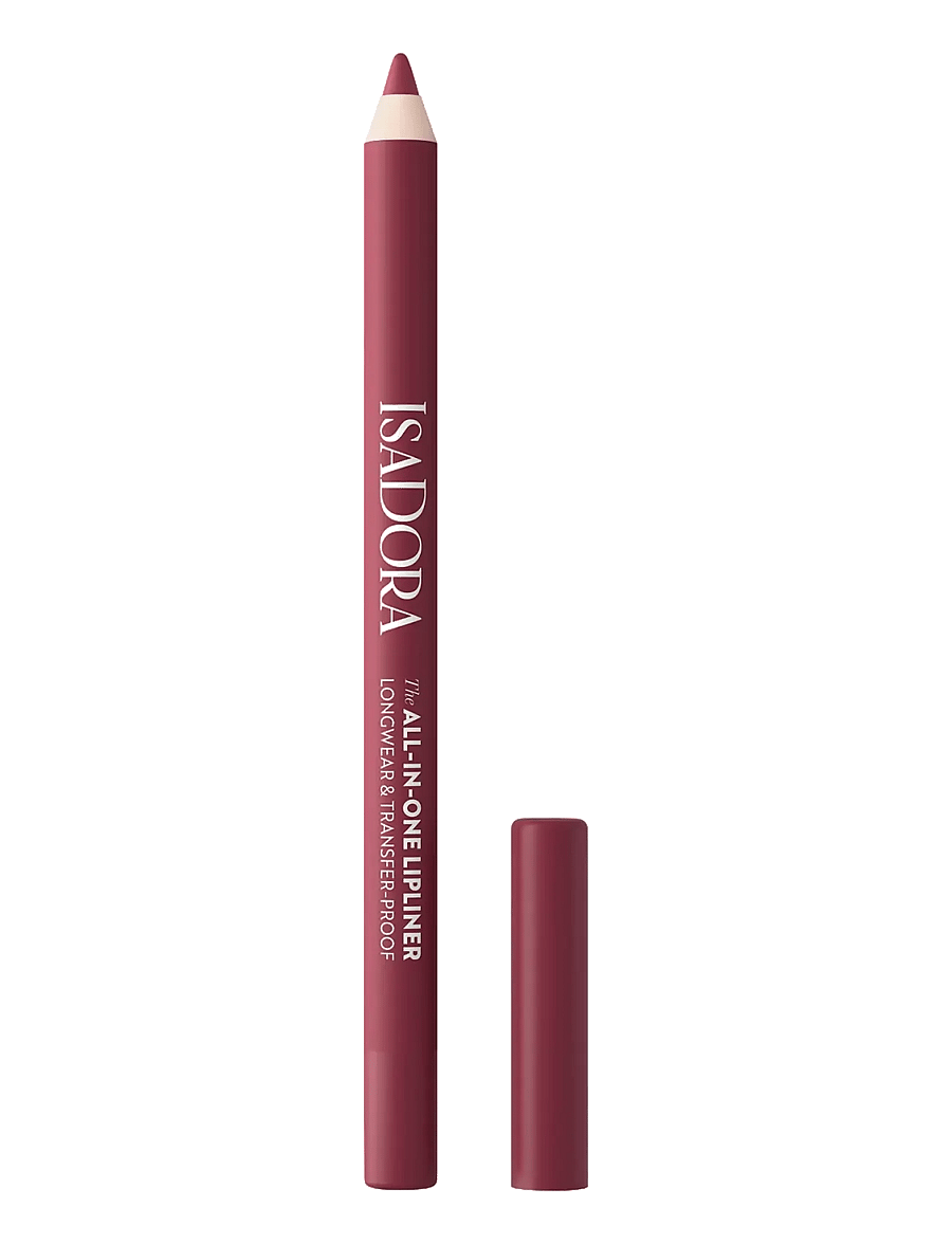 IsaDora - IsaDora AllinOne Lipliner 08 Rosewood - makeup - rosewood - 0