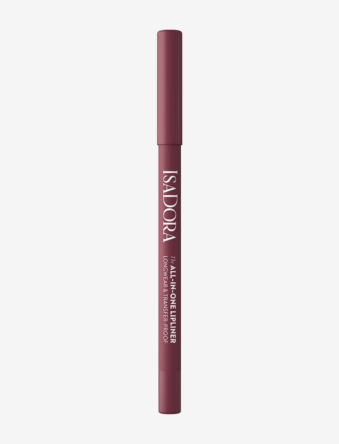 IsaDora - IsaDora AllinOne Lipliner 08 Rosewood - smink - rosewood - 1