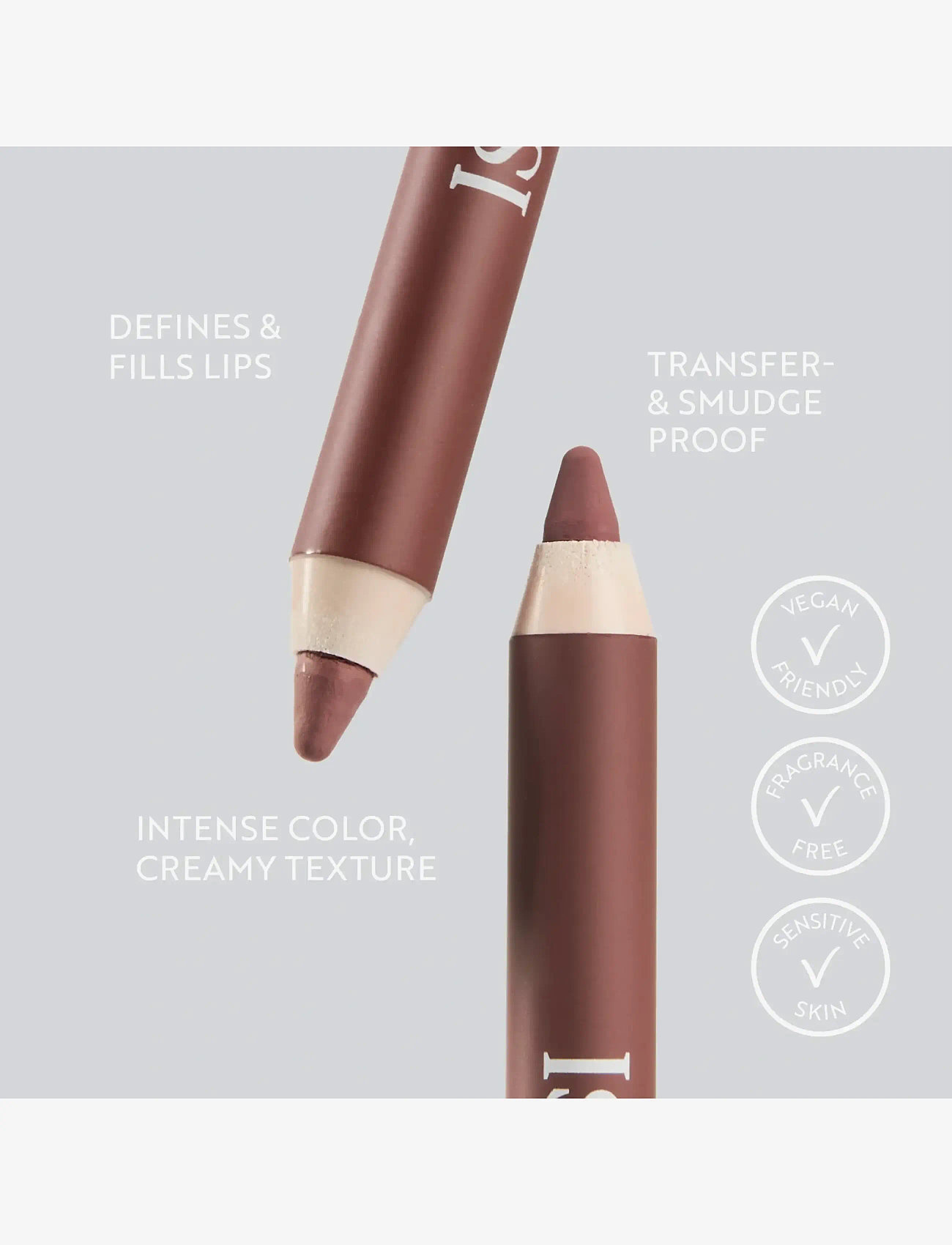 IsaDora - IsaDora AllinOne Lipliner 08 Rosewood - smink - rosewood - 4