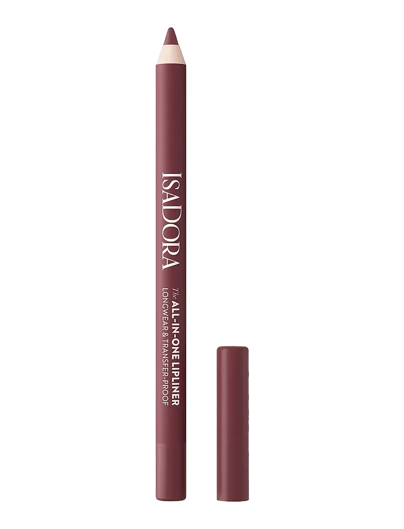 IsaDora - IsaDora AllinOne Lipliner 09 Mocha Mauve - makeup - mocha mauve - 0