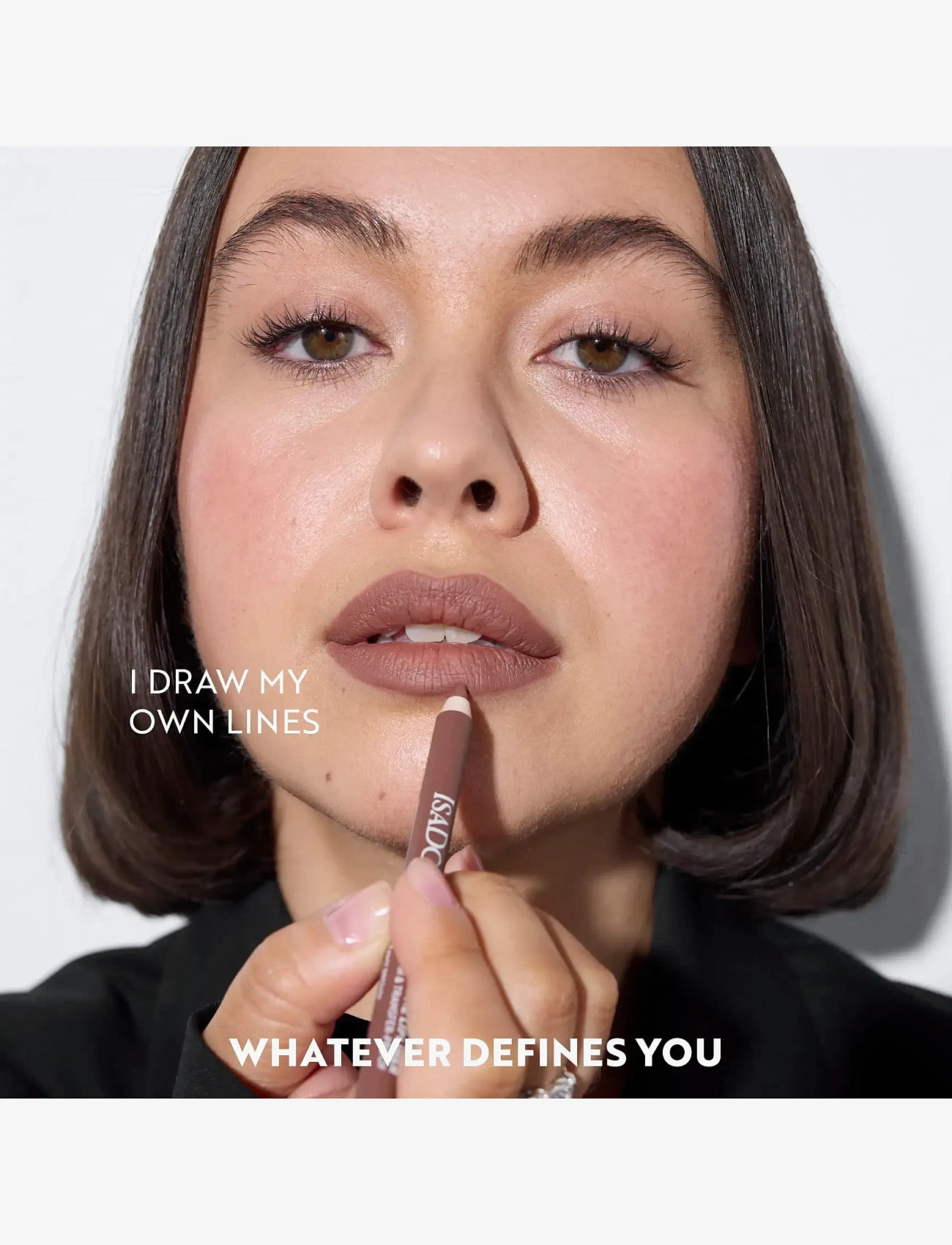IsaDora - IsaDora AllinOne Lipliner 09 Mocha Mauve - makeup - mocha mauve - 2
