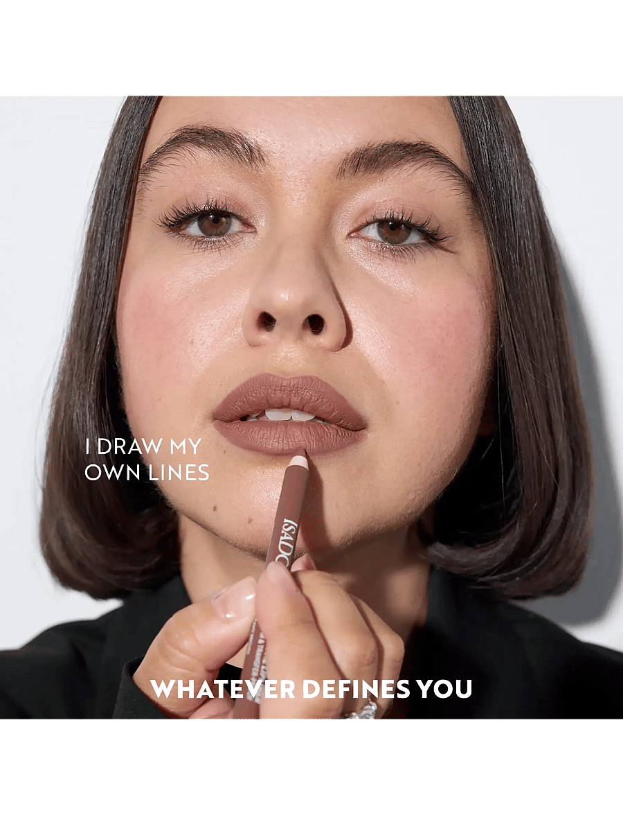 IsaDora - IsaDora AllinOne Lipliner 09 Mocha Mauve - makeup - mocha mauve - 2