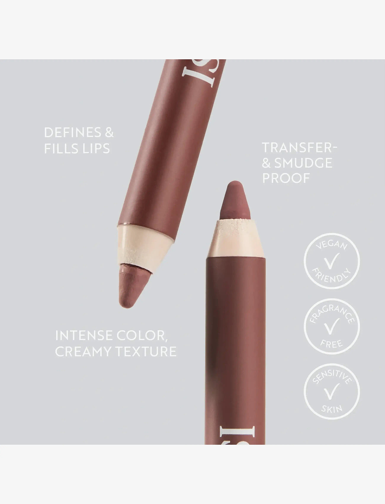 IsaDora - IsaDora AllinOne Lipliner 09 Mocha Mauve - makeup - mocha mauve - 3