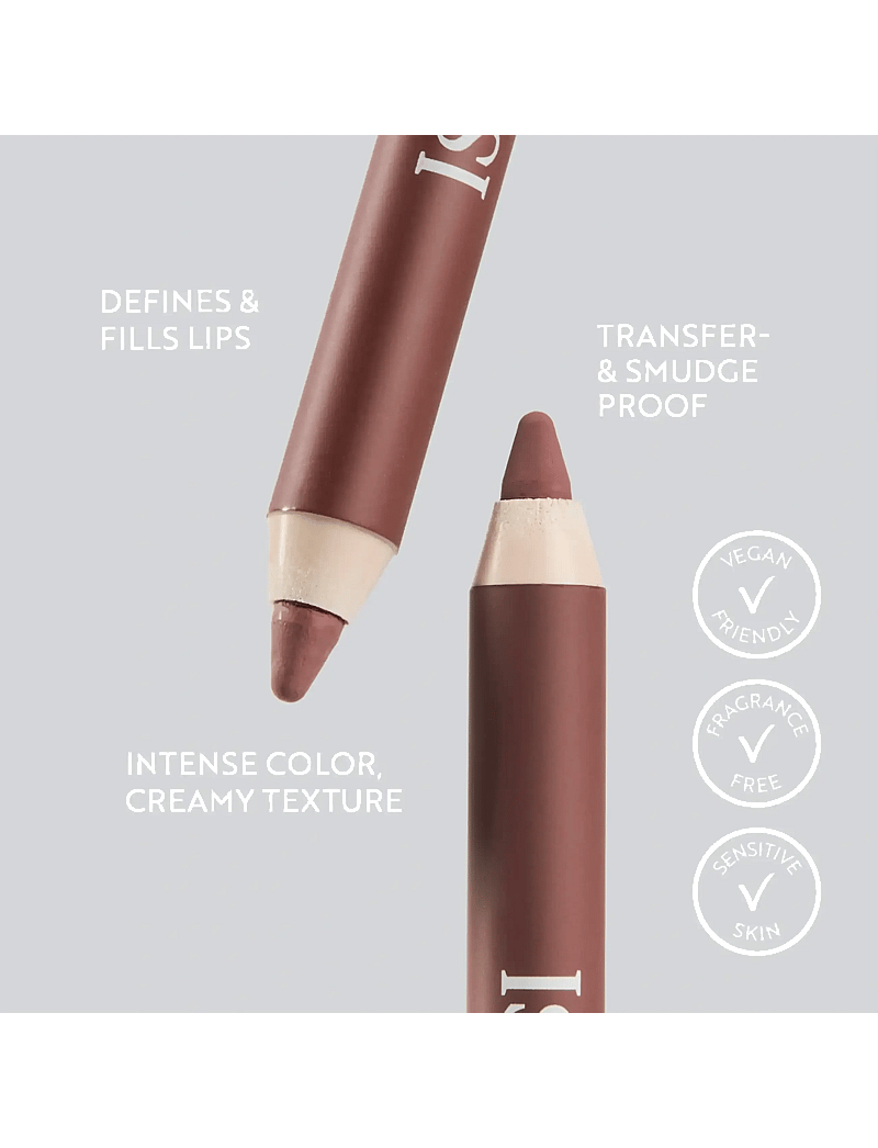 IsaDora - IsaDora AllinOne Lipliner 09 Mocha Mauve - makeup - mocha mauve - 3
