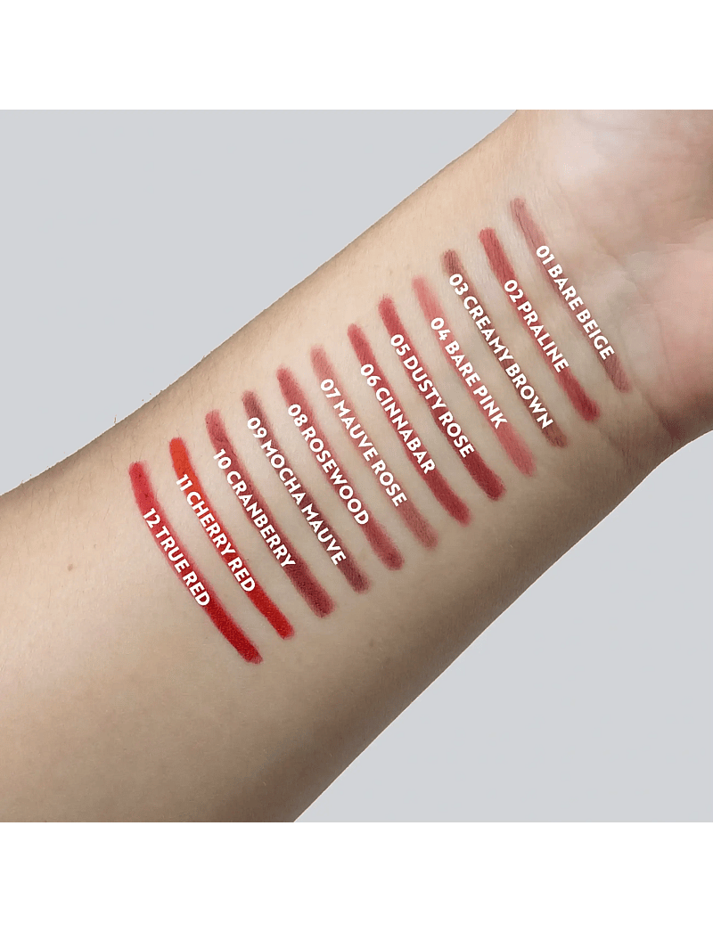 IsaDora - IsaDora AllinOne Lipliner 09 Mocha Mauve - makeup - mocha mauve - 4