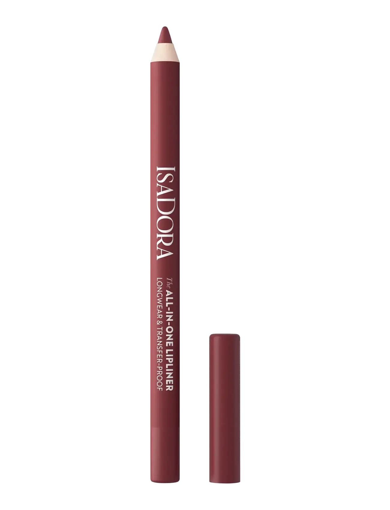 IsaDora Isadora Allinone Lipliner 10 Cranberry, 1.2 g, Pink, Læber > Lipliner, Dame