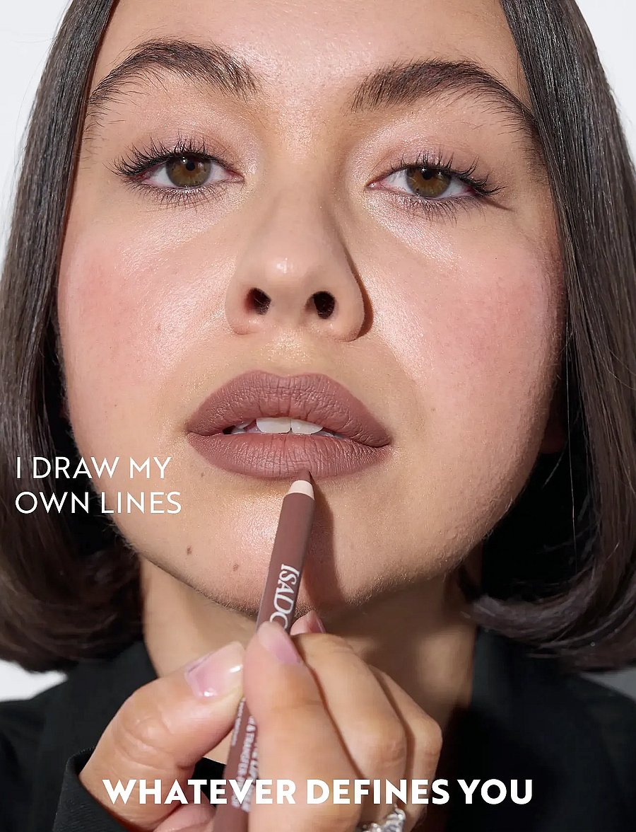 IsaDora - IsaDora AllinOne Lipliner 10 Cranberry - makeup - cranberry - 0