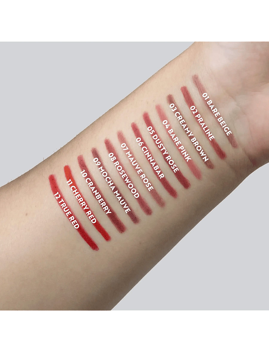 IsaDora - IsaDora AllinOne Lipliner 10 Cranberry - makeup - cranberry - 4
