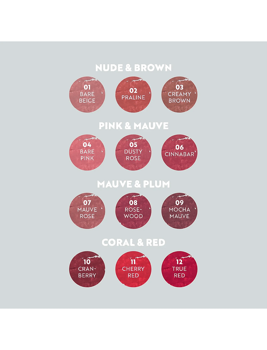 IsaDora - IsaDora AllinOne Lipliner 10 Cranberry - makeup - cranberry - 5