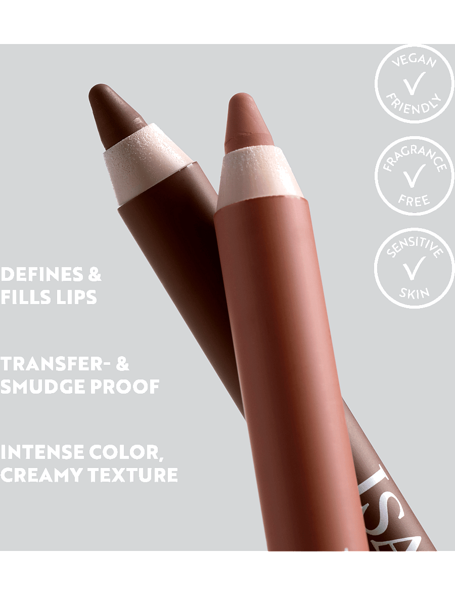 IsaDora - IsaDora AllinOne Lipliner 10 Cranberry - makeup - cranberry - 3