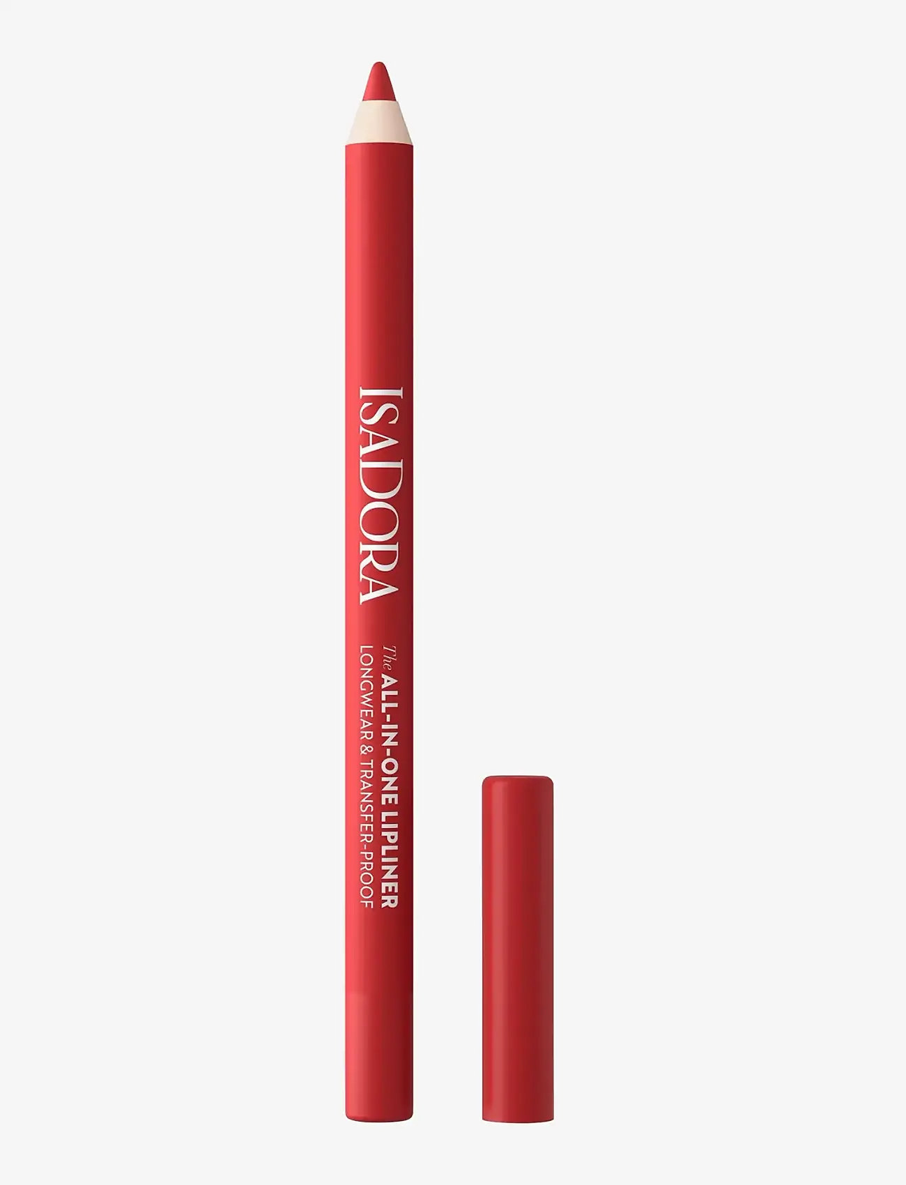 IsaDora - IsaDora AllinOne Lipliner 11 Cherry Red - smink - cherry red - 1