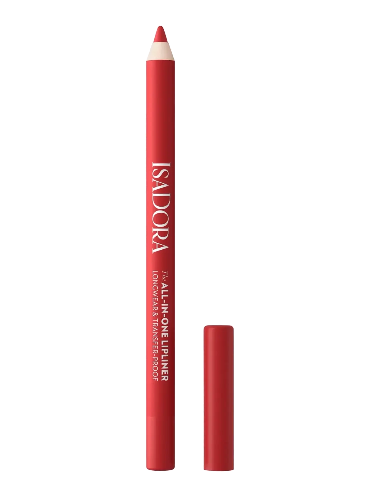 IsaDora IsaDora AllinOne Lipliner 11 Cherry Red - Læbeprodukter - CHERRY RED / red
