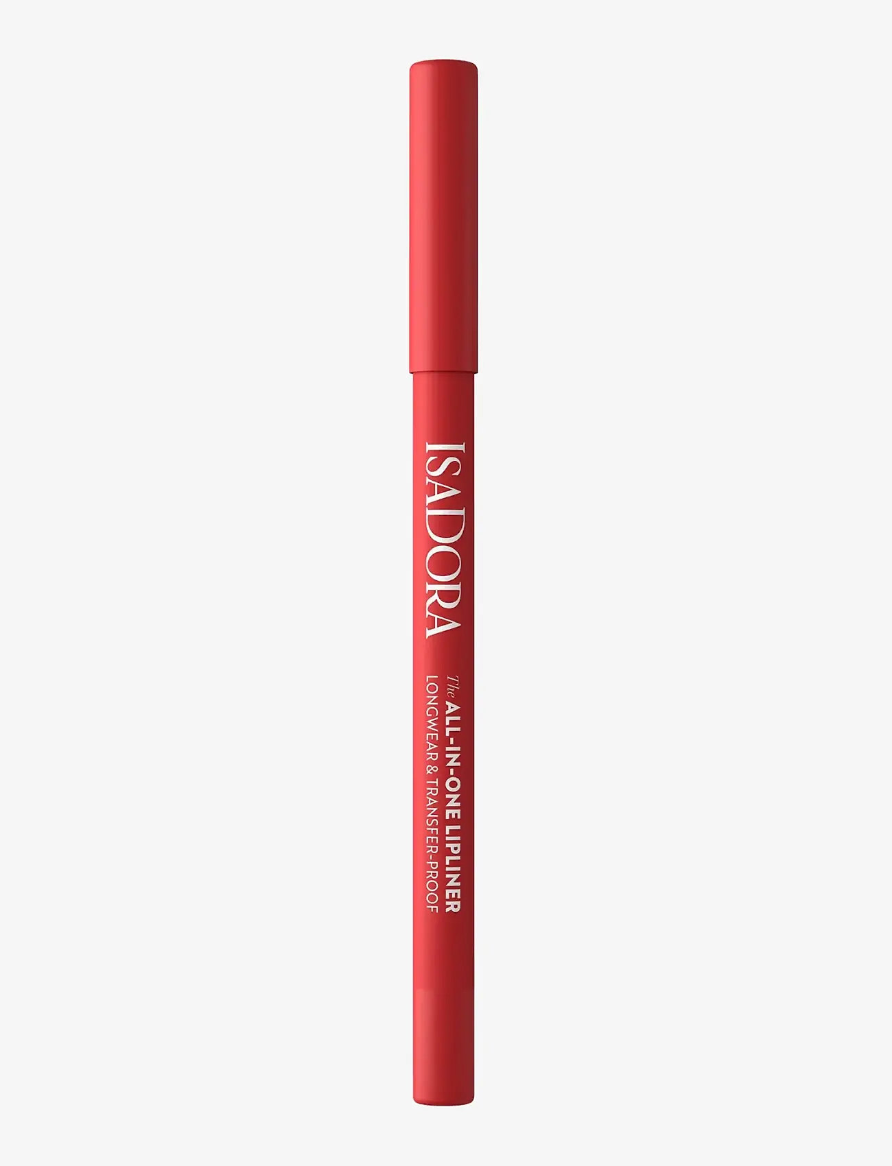 IsaDora - IsaDora AllinOne Lipliner 11 Cherry Red - smink - cherry red - 2