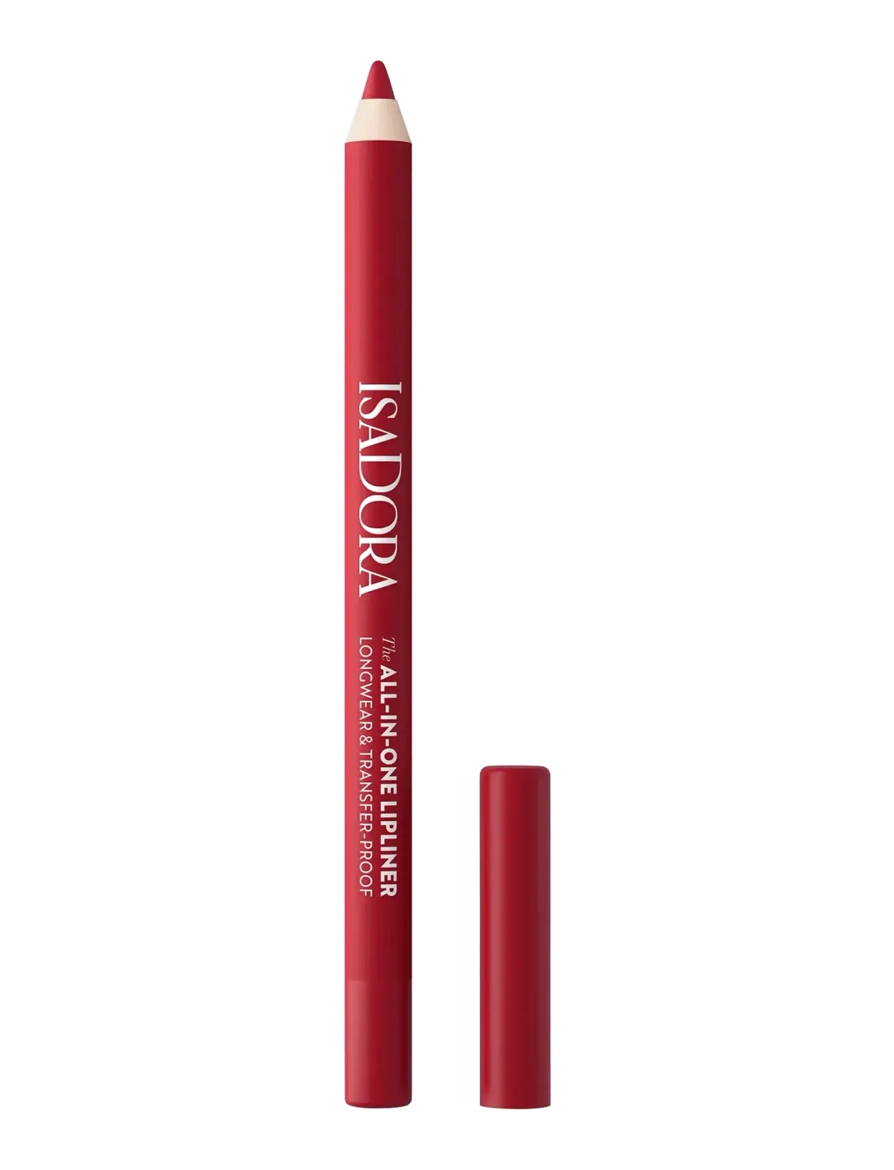 IsaDora Isadora Allinone Lipliner 12 True Red, 1.2 g, Red, Læber > Lipliner, Dame