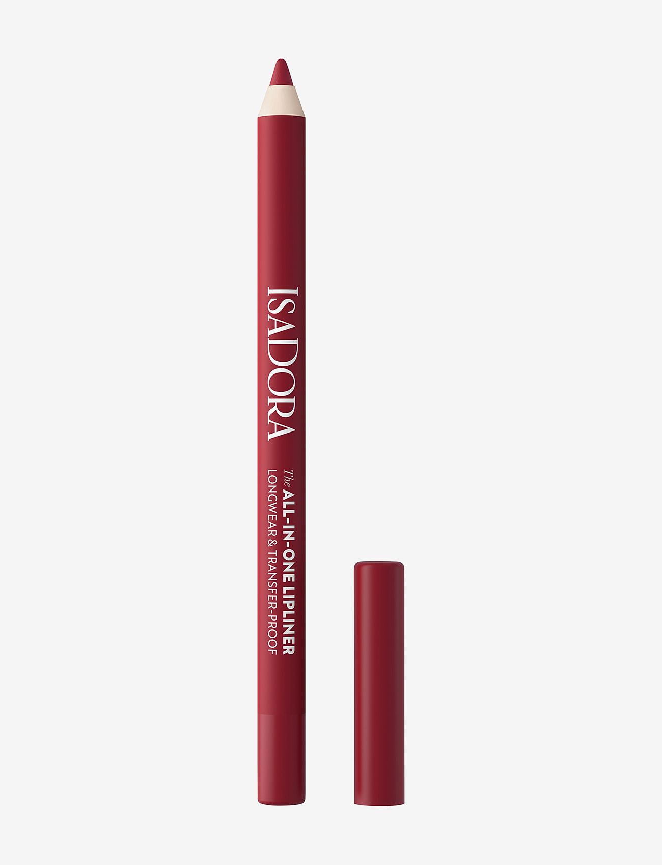 IsaDora - IsaDora AllinOne Lipliner 12 True Red - makeup - true red - 1