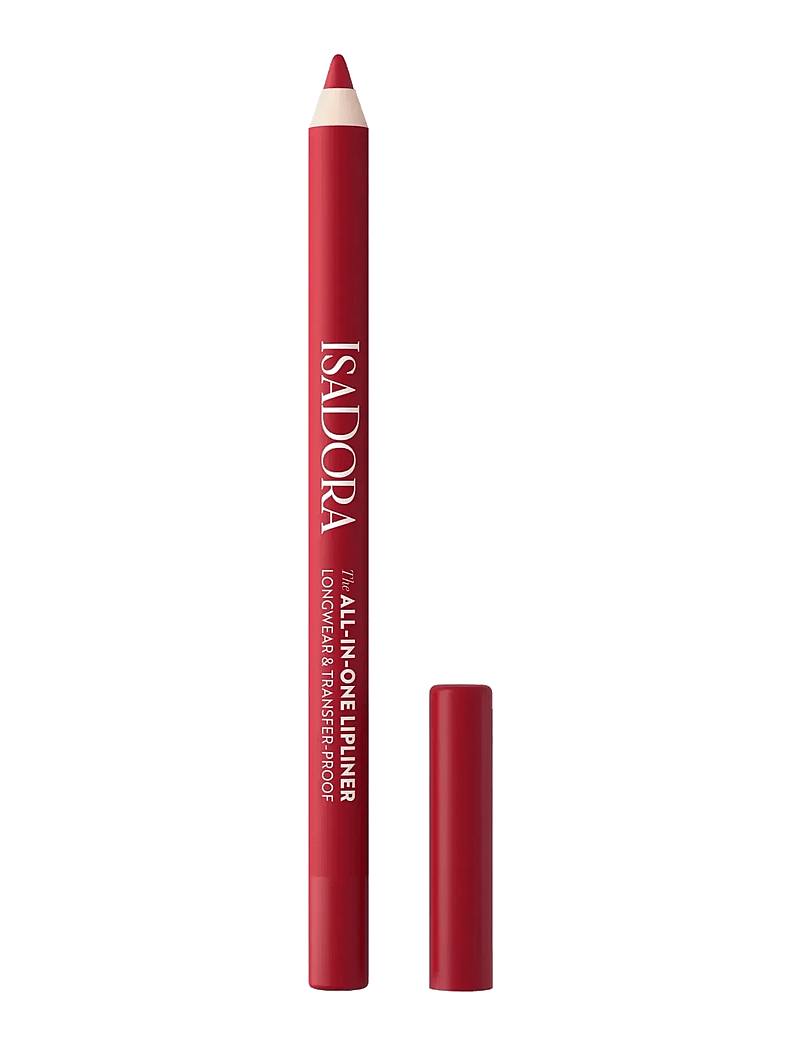 IsaDora - IsaDora AllinOne Lipliner 12 True Red - makeup - true red - 1