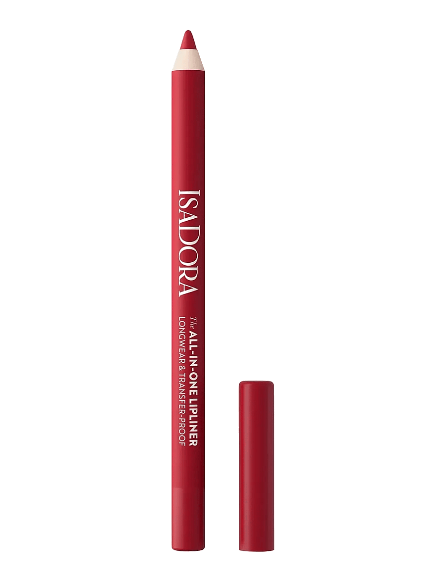 IsaDora - IsaDora AllinOne Lipliner 12 True Red - makeup - true red - 1