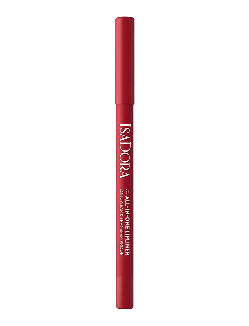 IsaDora - IsaDora AllinOne Lipliner 12 True Red - makeup - true red - 2