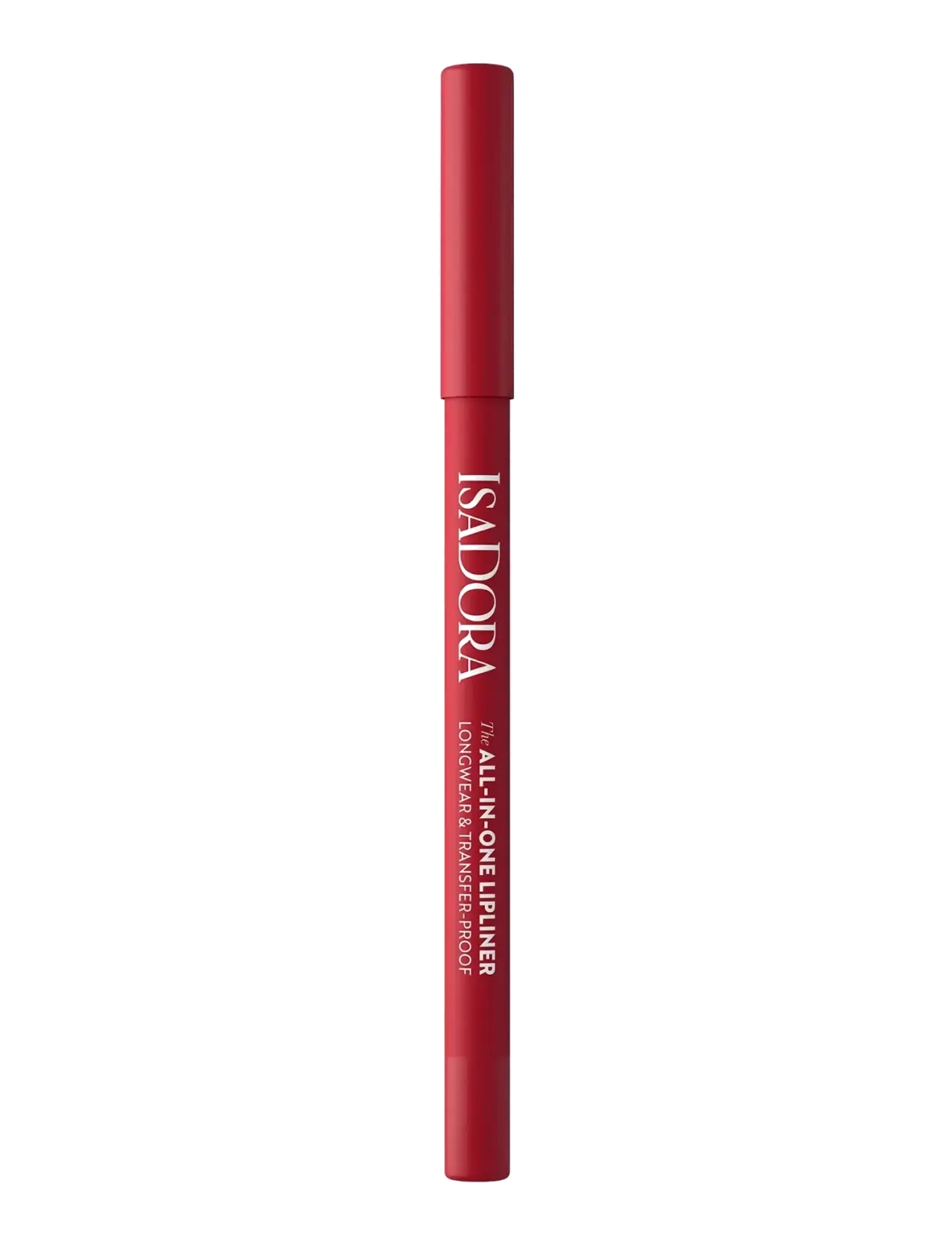 IsaDora - IsaDora AllinOne Lipliner 12 True Red - smink - true red - 2
