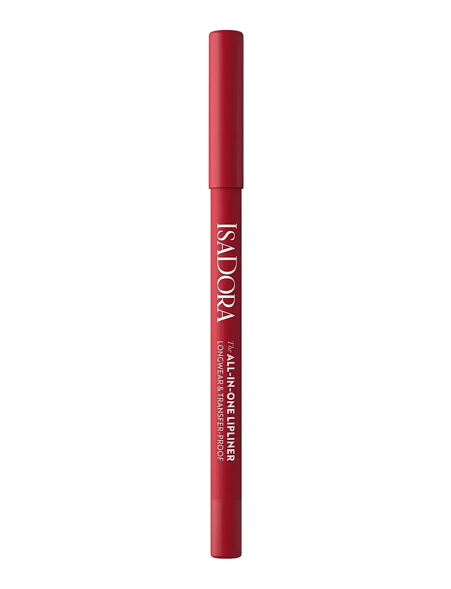 IsaDora - IsaDora AllinOne Lipliner 12 True Red - makeup - true red - 2