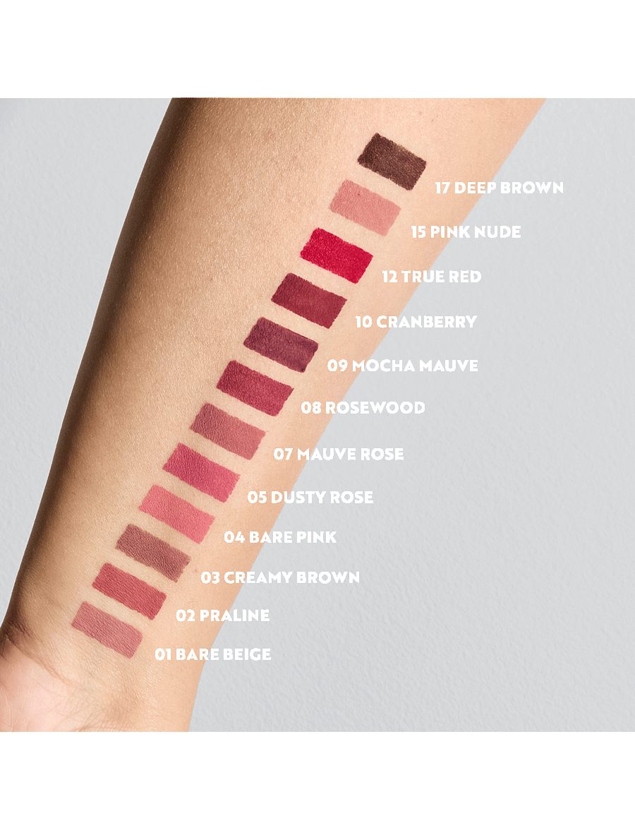 IsaDora - IsaDora AllinOne Lipliner 12 True Red - makeup - true red - 5