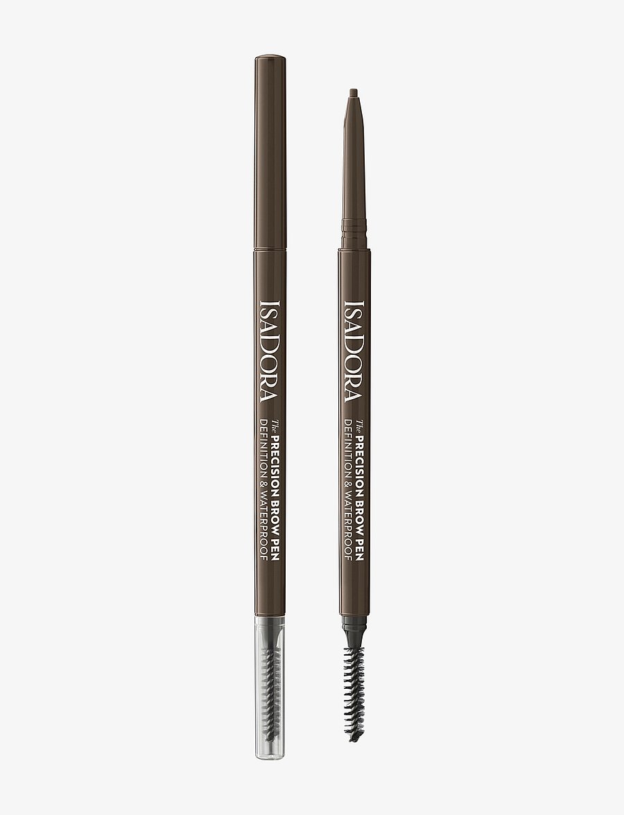 IsaDora - Precision Eyebrow Pen - silmad ja kulmud - medium brown - 0