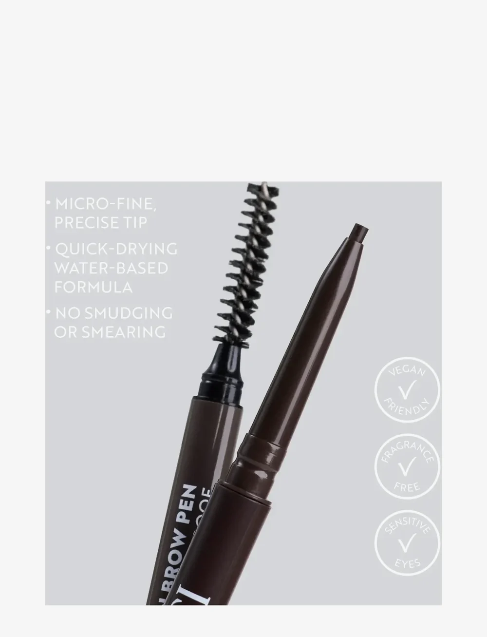 IsaDora - Precision Eyebrow Pen - makeup - medium brown - 4