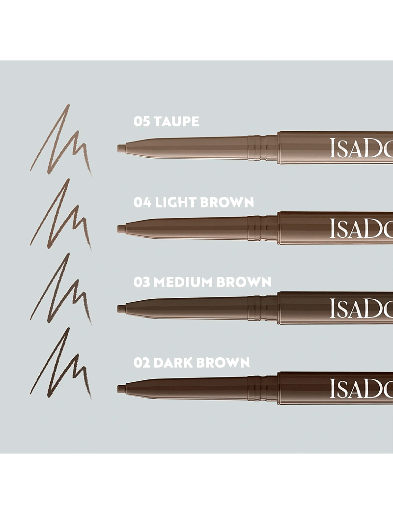 IsaDora - Precision Eyebrow Pen - makeup - medium brown - 5