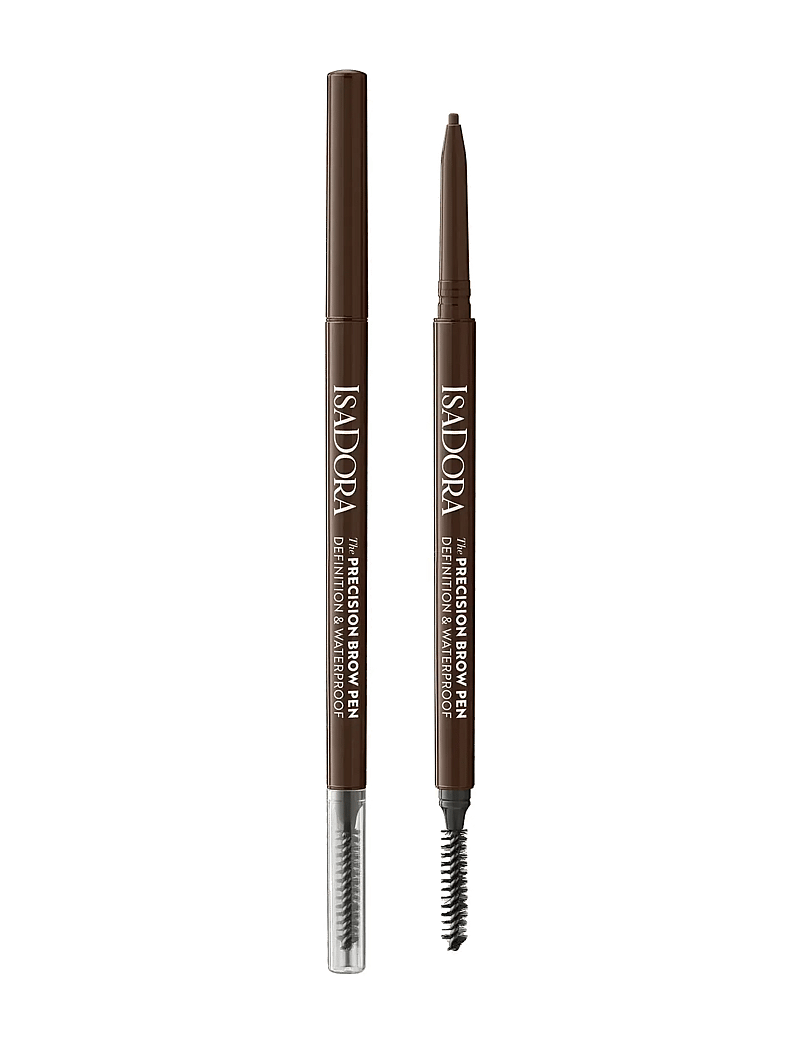 IsaDora - Precision Eyebrow Pen - makeup - dark brown - 0
