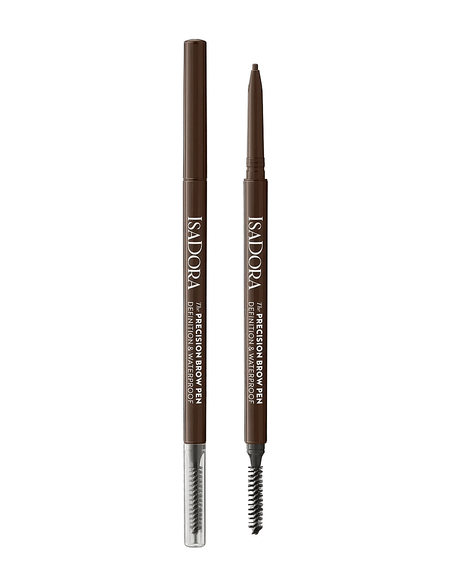 IsaDora - Precision Eyebrow Pen - silmad ja kulmud - dark brown - 0