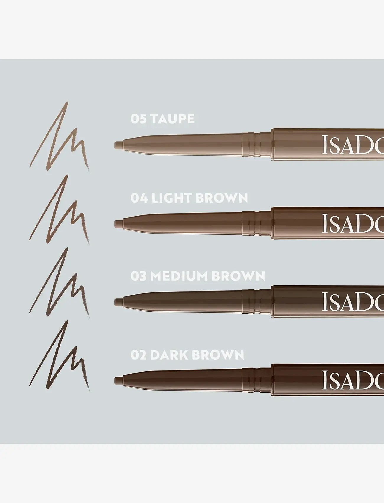 IsaDora - Precision Eyebrow Pen - lägsta priserna - dark brown - 5