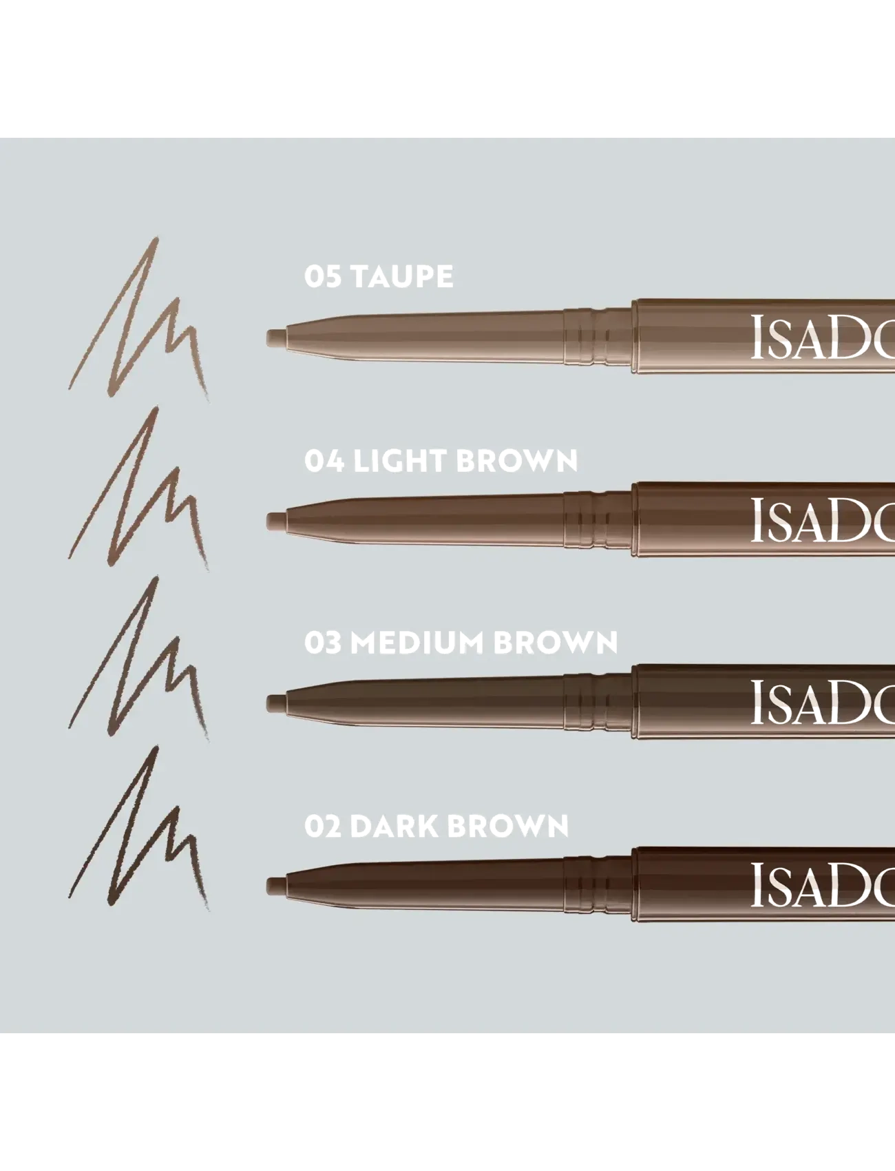 IsaDora - Precision Eyebrow Pen - festtøj til outletpriser - dark brown - 5