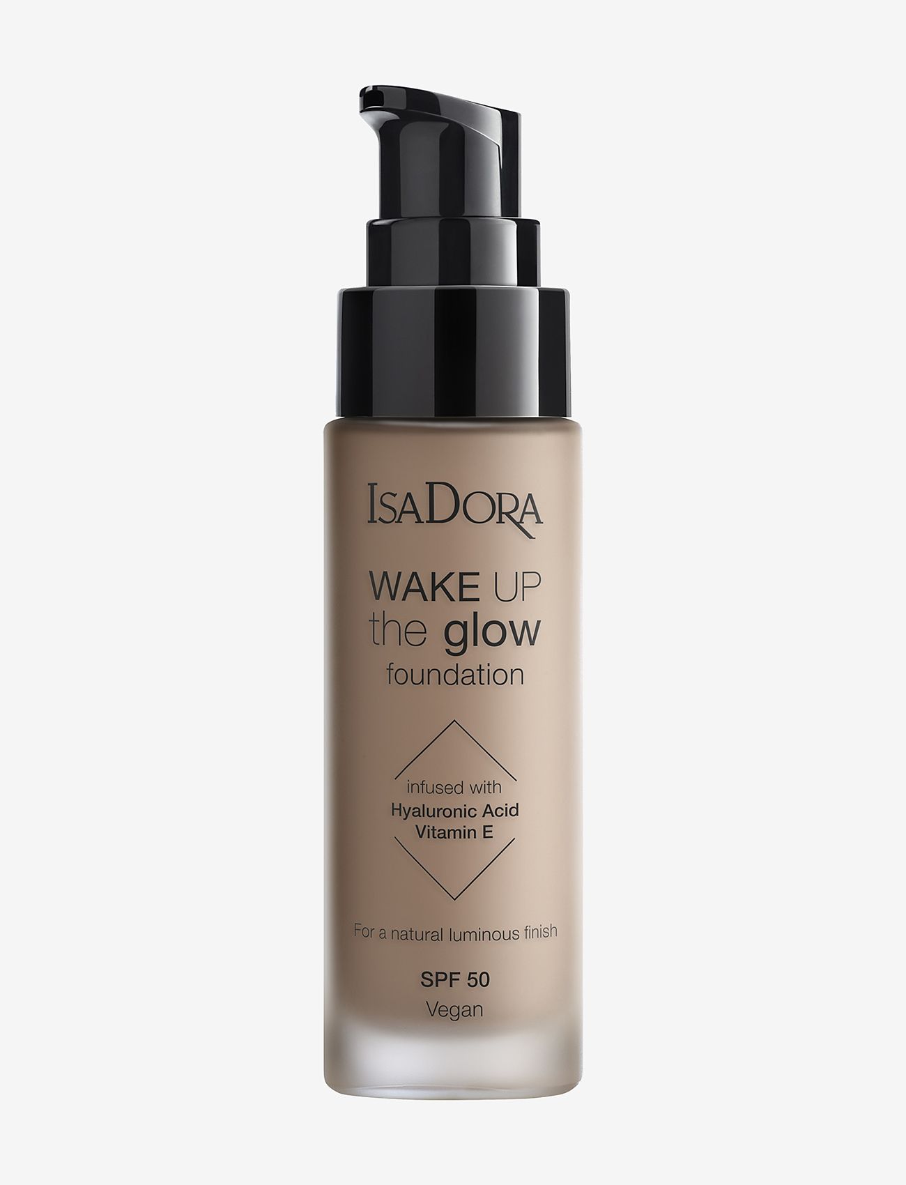 IsaDora - Wake Up the Glow Foundation - smink - 7c - 0