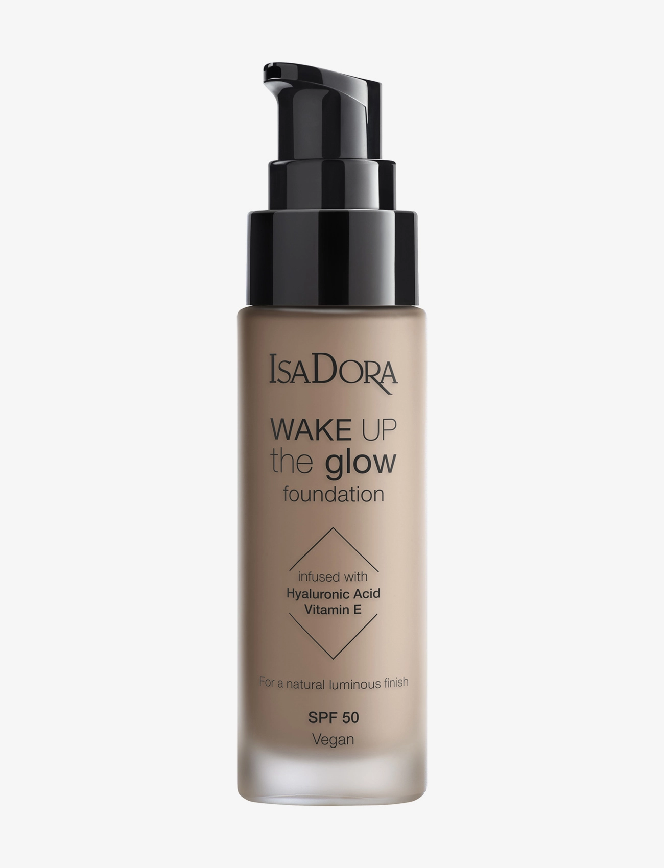 IsaDora Wake Up the Glow Foundation - Isadora - 7C / clear