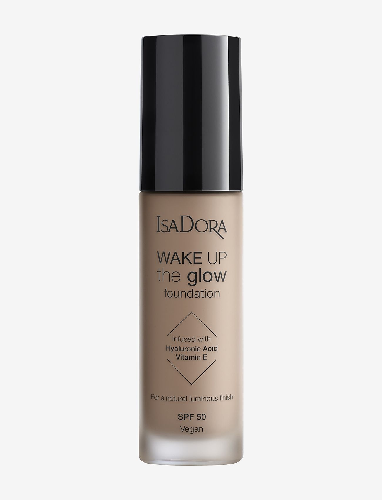 IsaDora - Wake Up the Glow Foundation - smink - 7c - 1