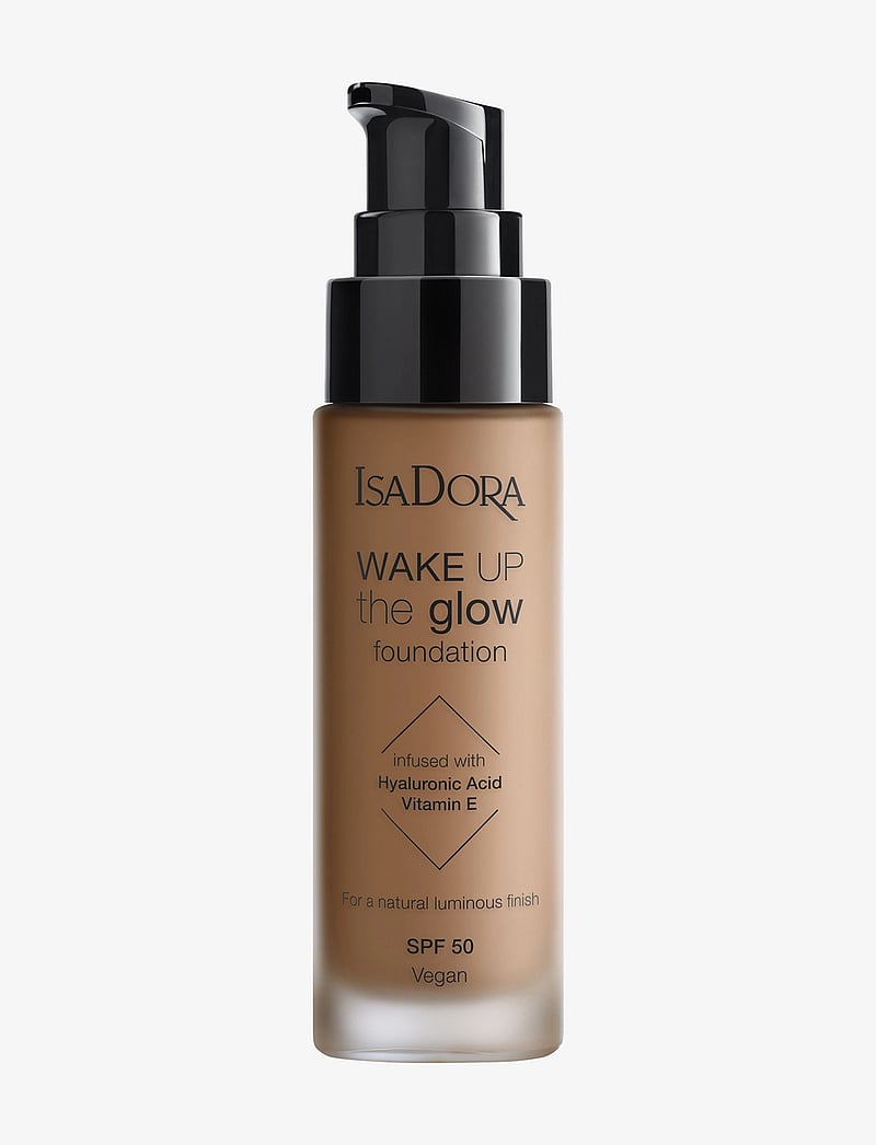 IsaDora - Wake Up the Glow Foundation - makeup - 7w - 0