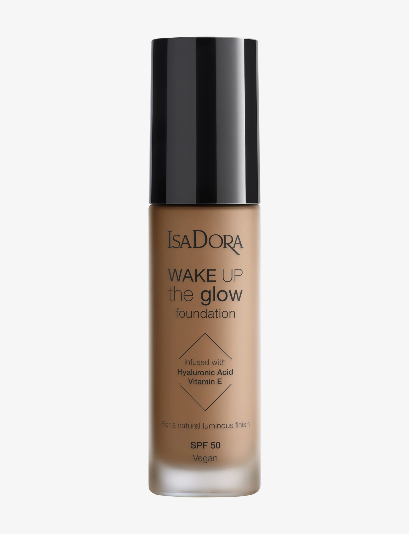IsaDora - Wake Up the Glow Foundation - festtøj til outletpriser - 7w - 1