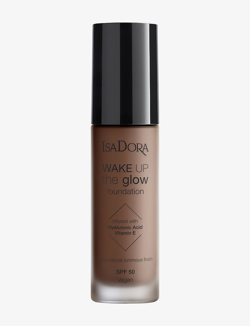 IsaDora - Wake Up the Glow Foundation - makeup - 9c - 1